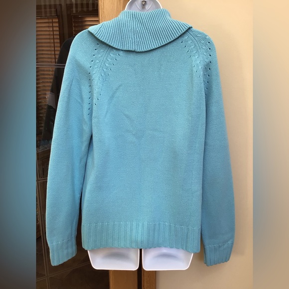 Croft&Barrow ladies sweater. EUC. - Picture 3 of 5